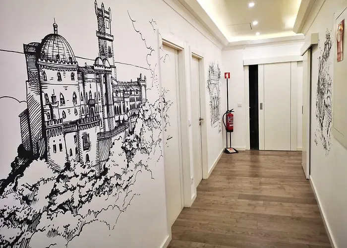 Design Apartment_palacio Da Pena アパート *